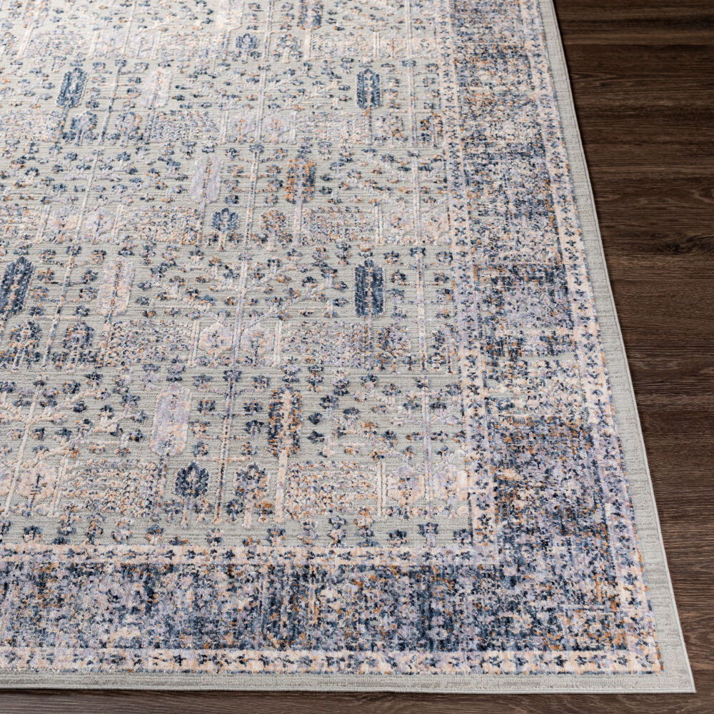 Infinity Machine Woven Rug
