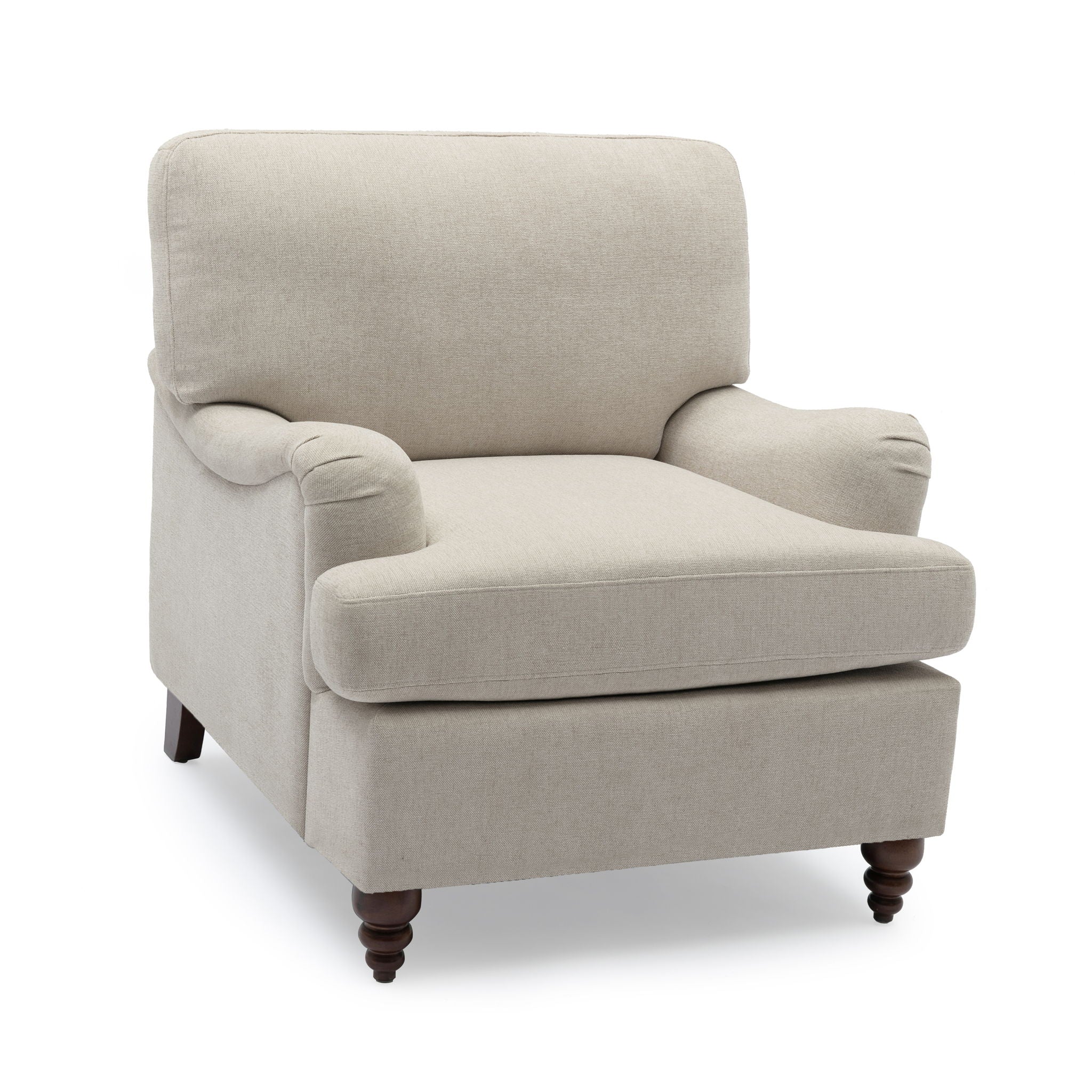 Candor - Arm Chair With English Roll Arms