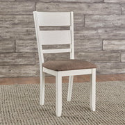 Brook Bay - Slat Back Upholstered Side Chair