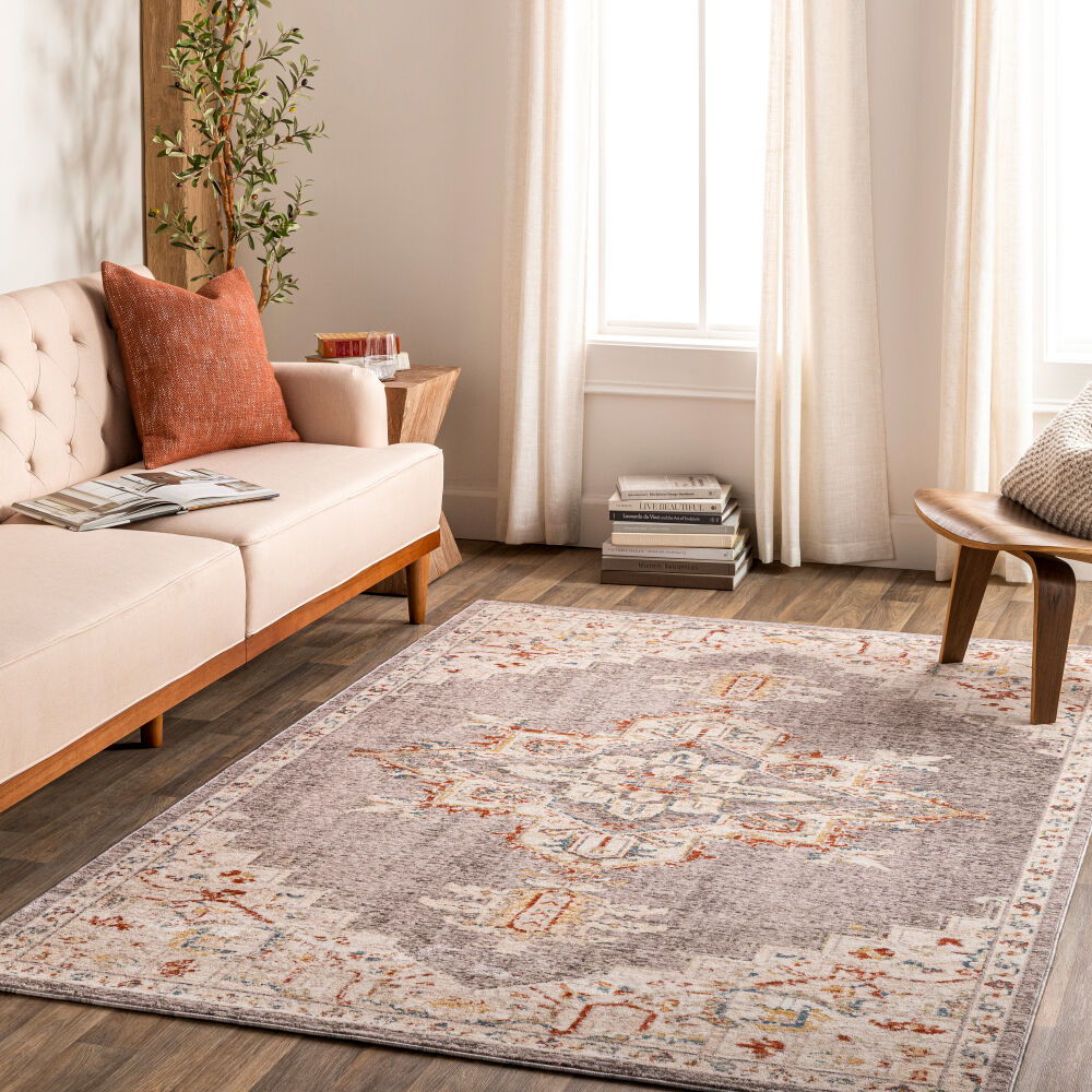 Truva Machine Woven Rug