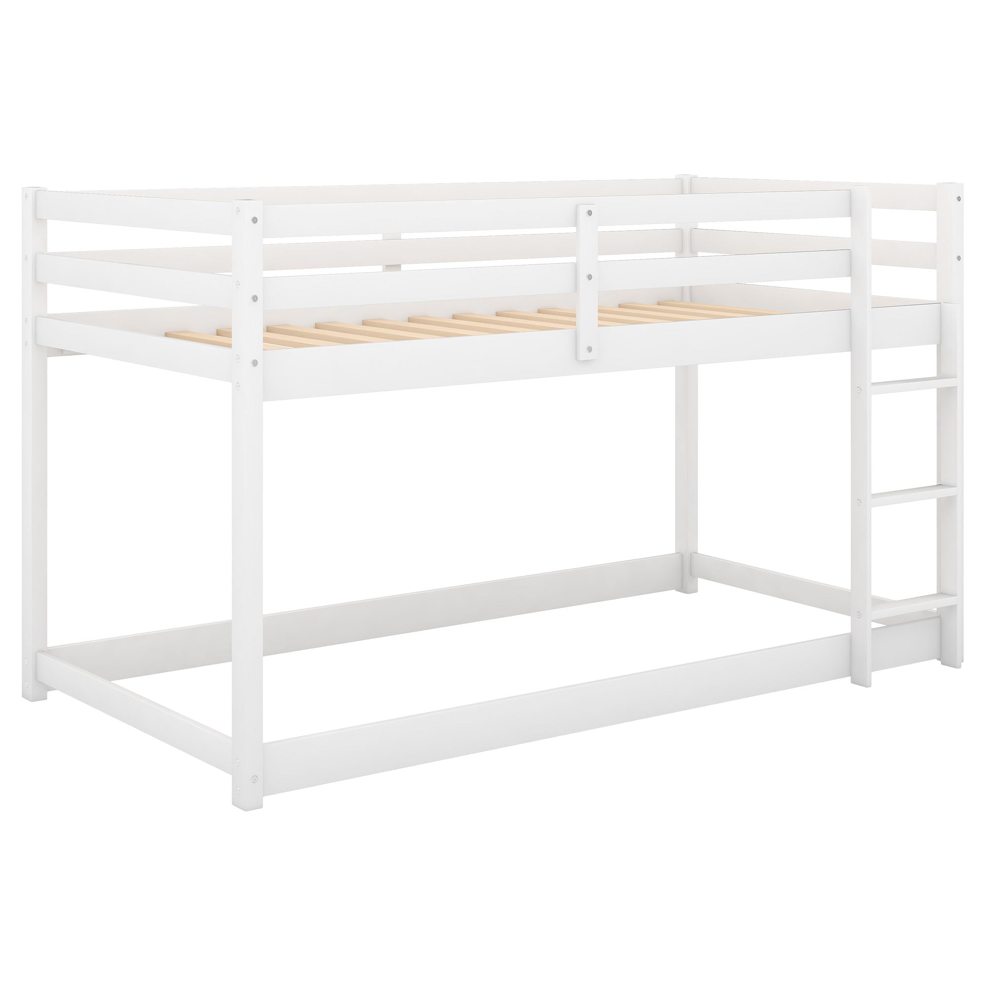 Floor Bunk Bed With Ladder