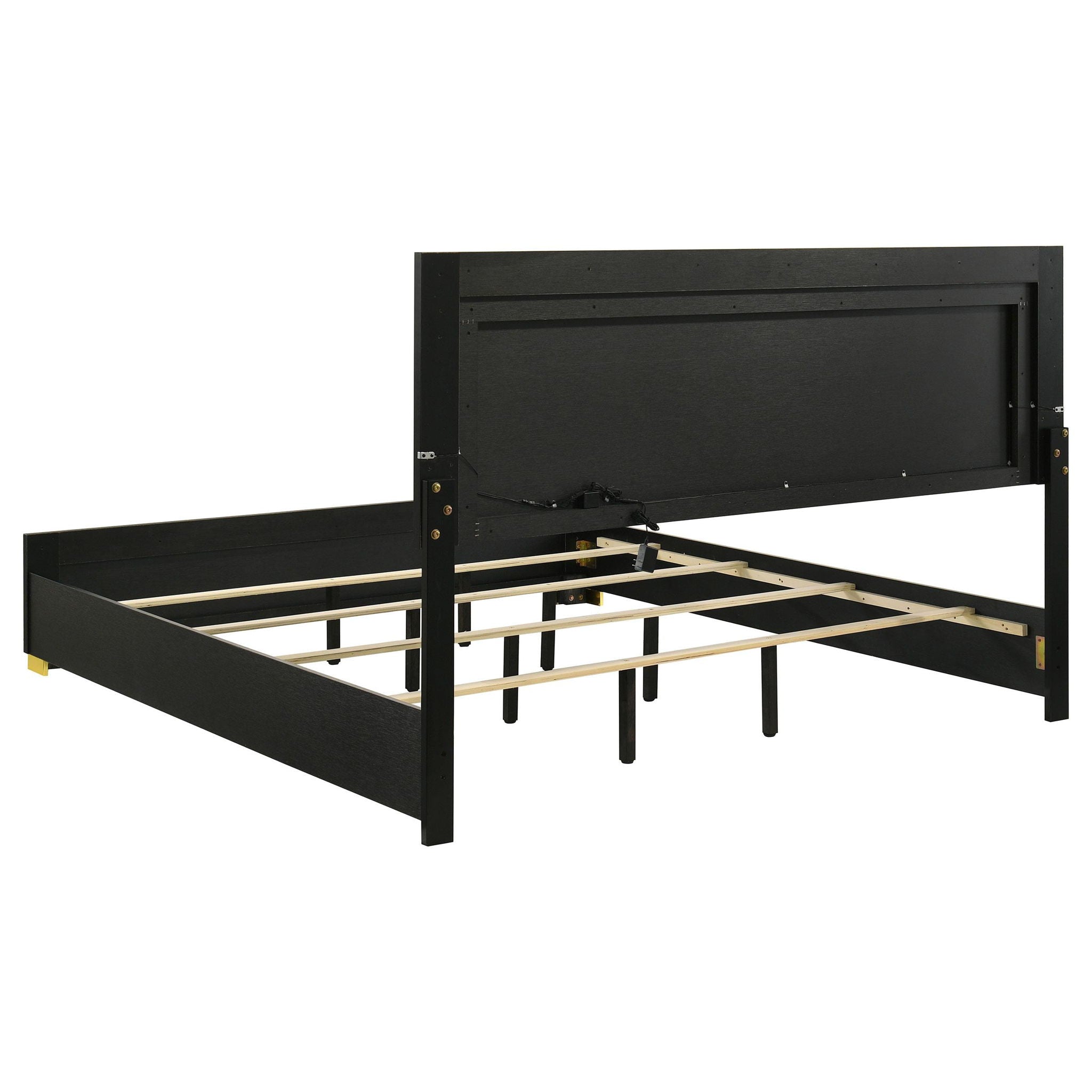 Marceline 4-piece Eastern King Bedroom Set Black