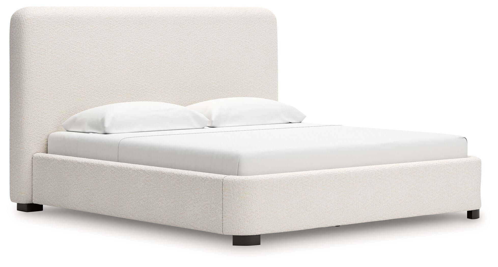 Brintstreet - King Upholstered Bed - Beige