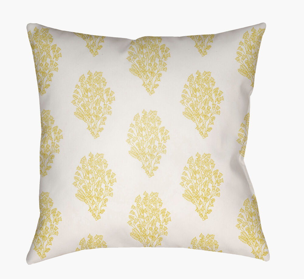 Moody Floral Pillow