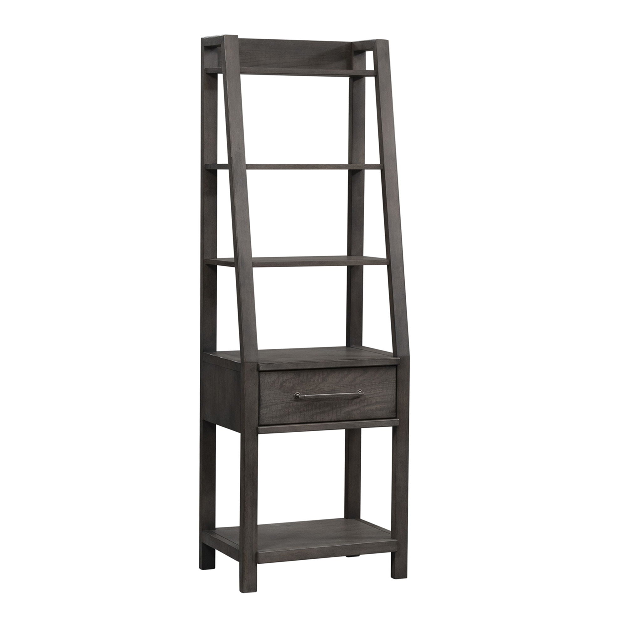 Liberty Furniture Modern Farmhouse - Leaning Pier - Dusty Charcoal | Meri Furniture