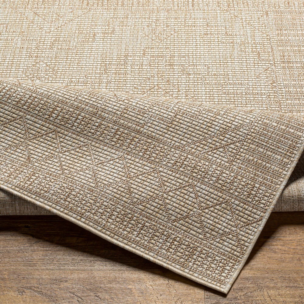 Tuareg Machine Woven Rug