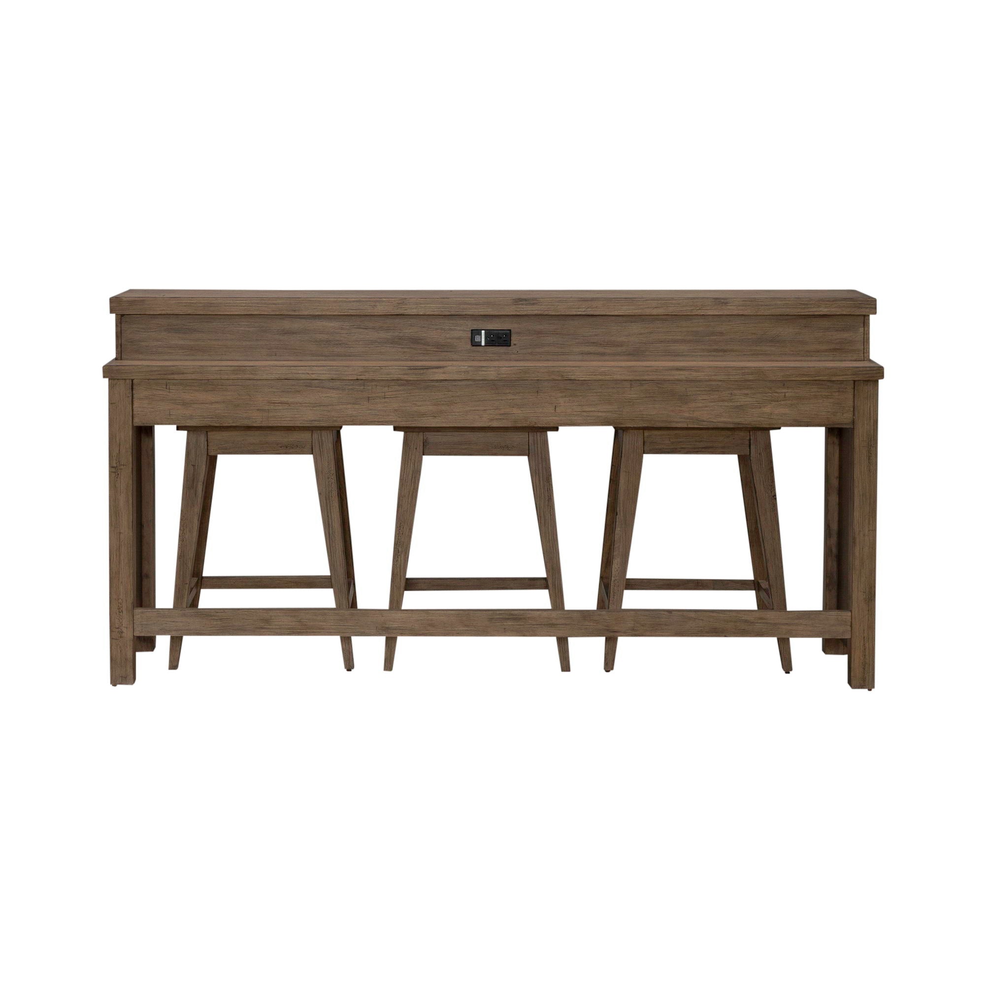 Liberty Furniture Pinebrook Ridge - 4 Piece Set - Light Brown | Meri Furniture