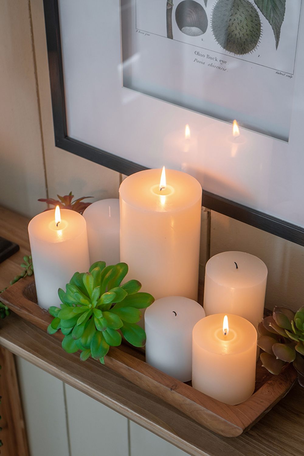 Unscented Soy Wax Candle (Set of 2)