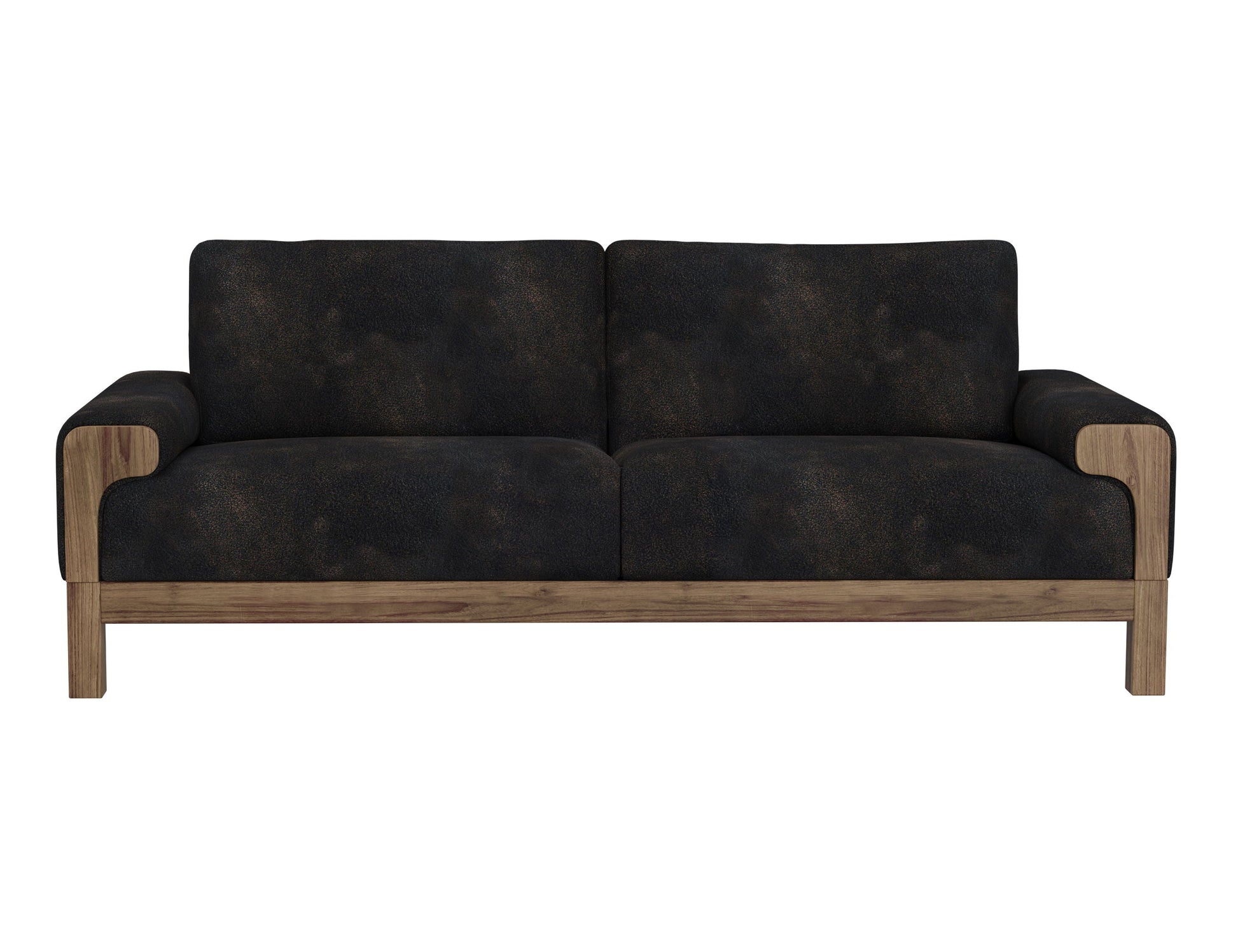 International Furniture Direct Sedona - Sofa - Licorice | Meri Furniture
