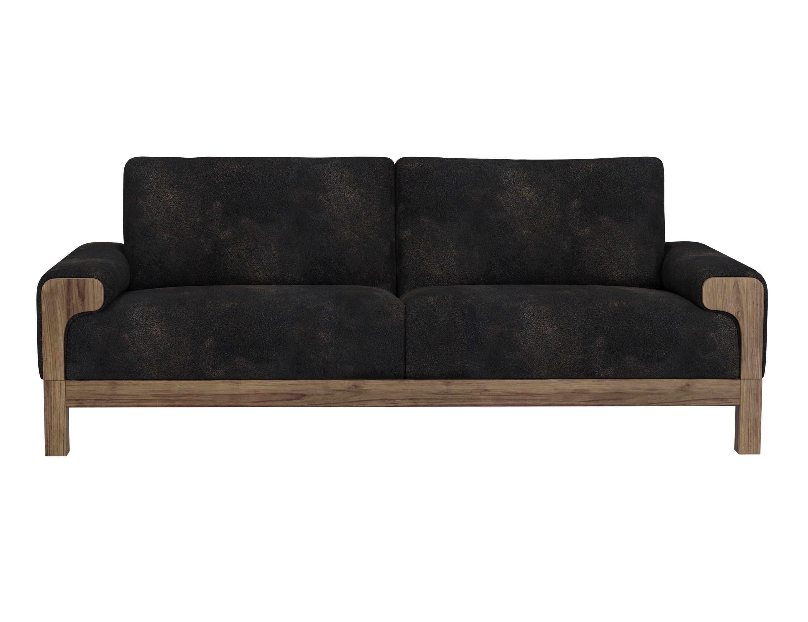 International Furniture Direct Sedona - Sofa - Licorice | Meri Furniture