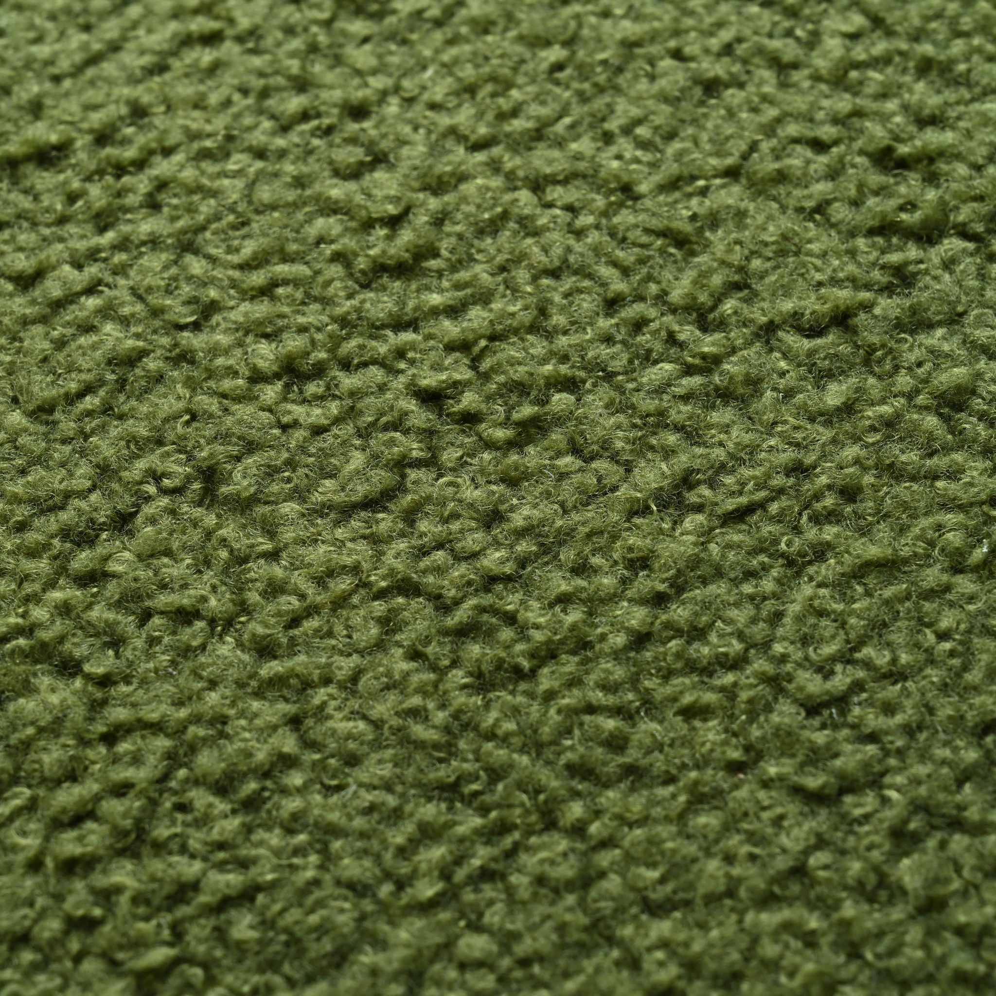 Contemporary Ottoman With Foam Cushion And Durable Upholstery