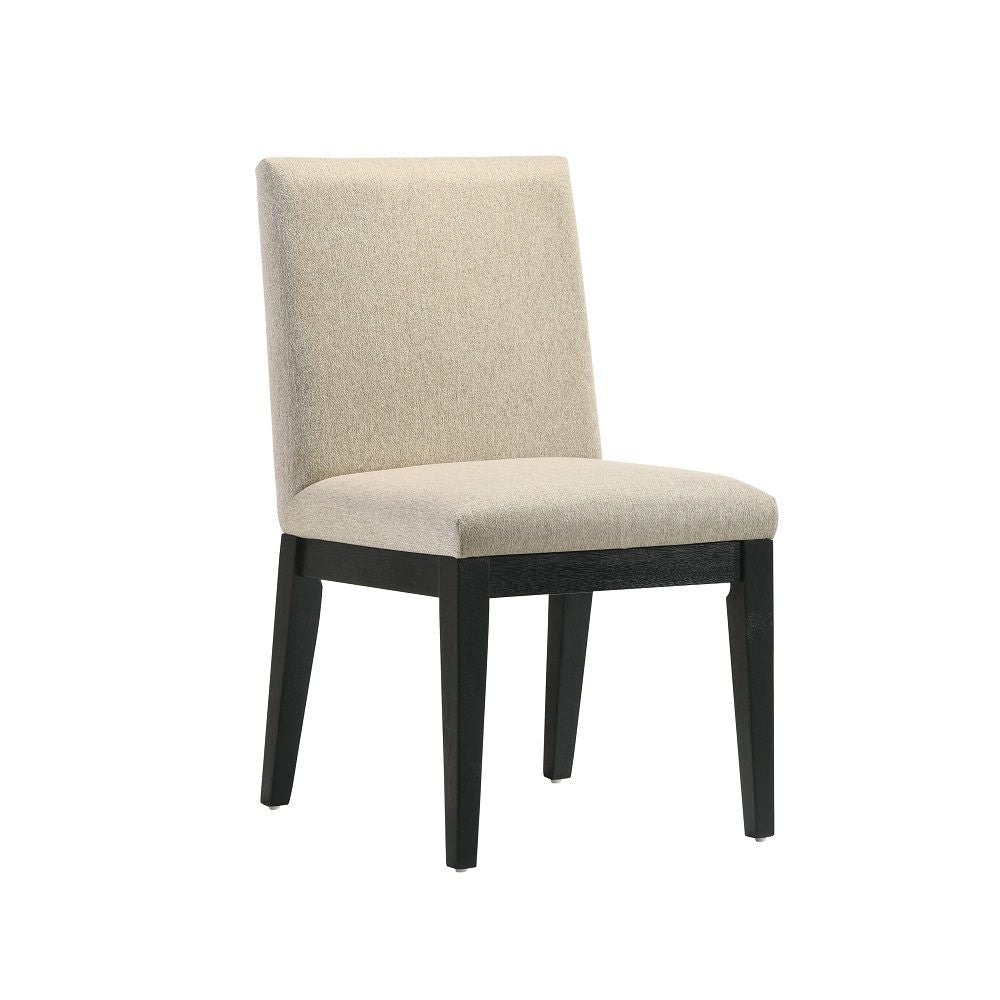 ACME Froja - Side Chair (Set of 2) - Beige | Meri Furniture