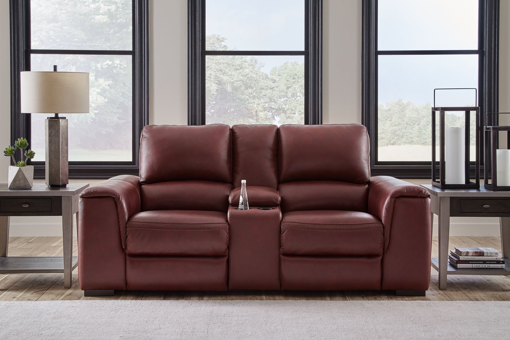 Signature Design by Ashley® Alessandro - Power Reclining Loveseat | Meri Furniture