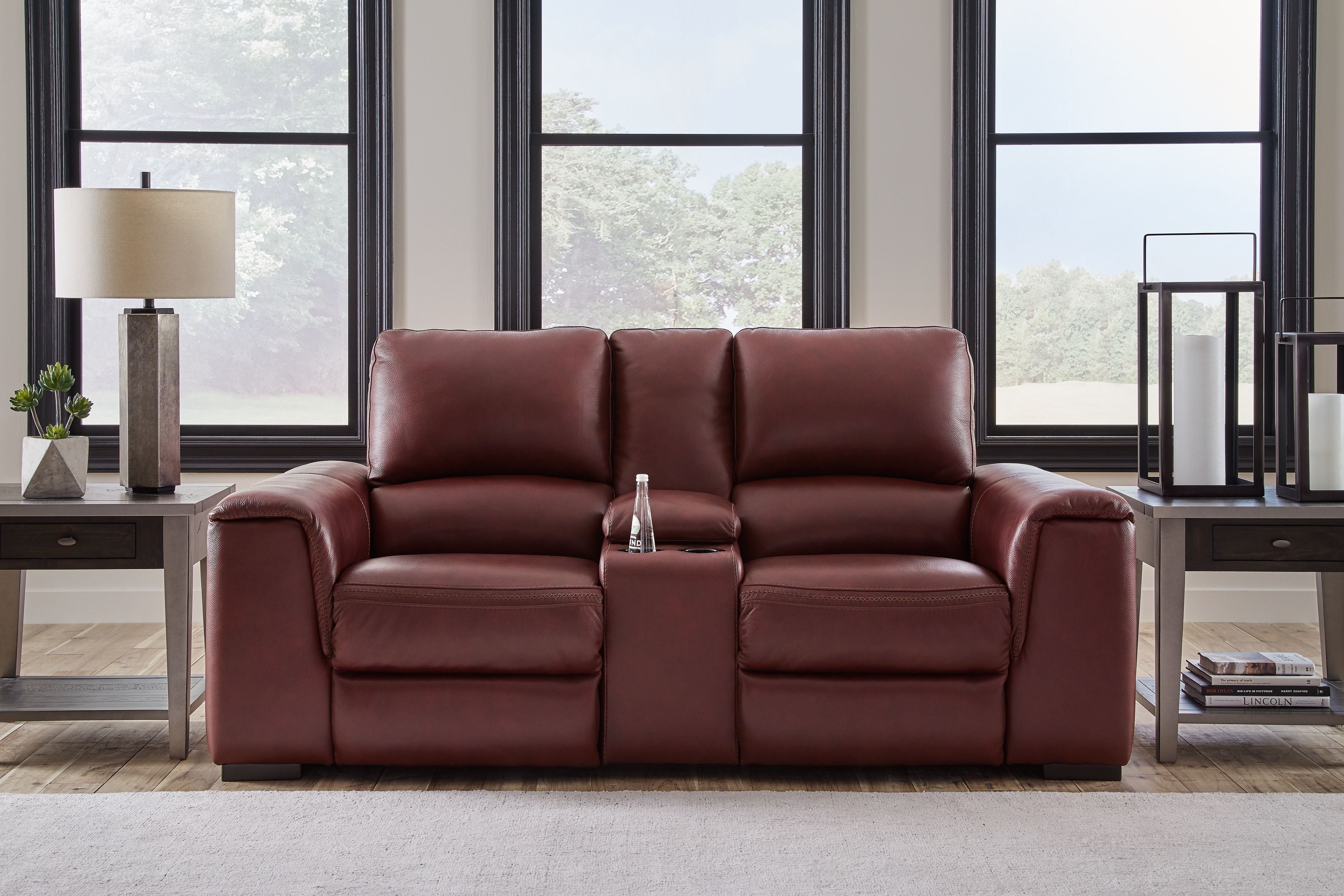 Signature Design by Ashley® Alessandro - Power Reclining Loveseat | Meri Furniture