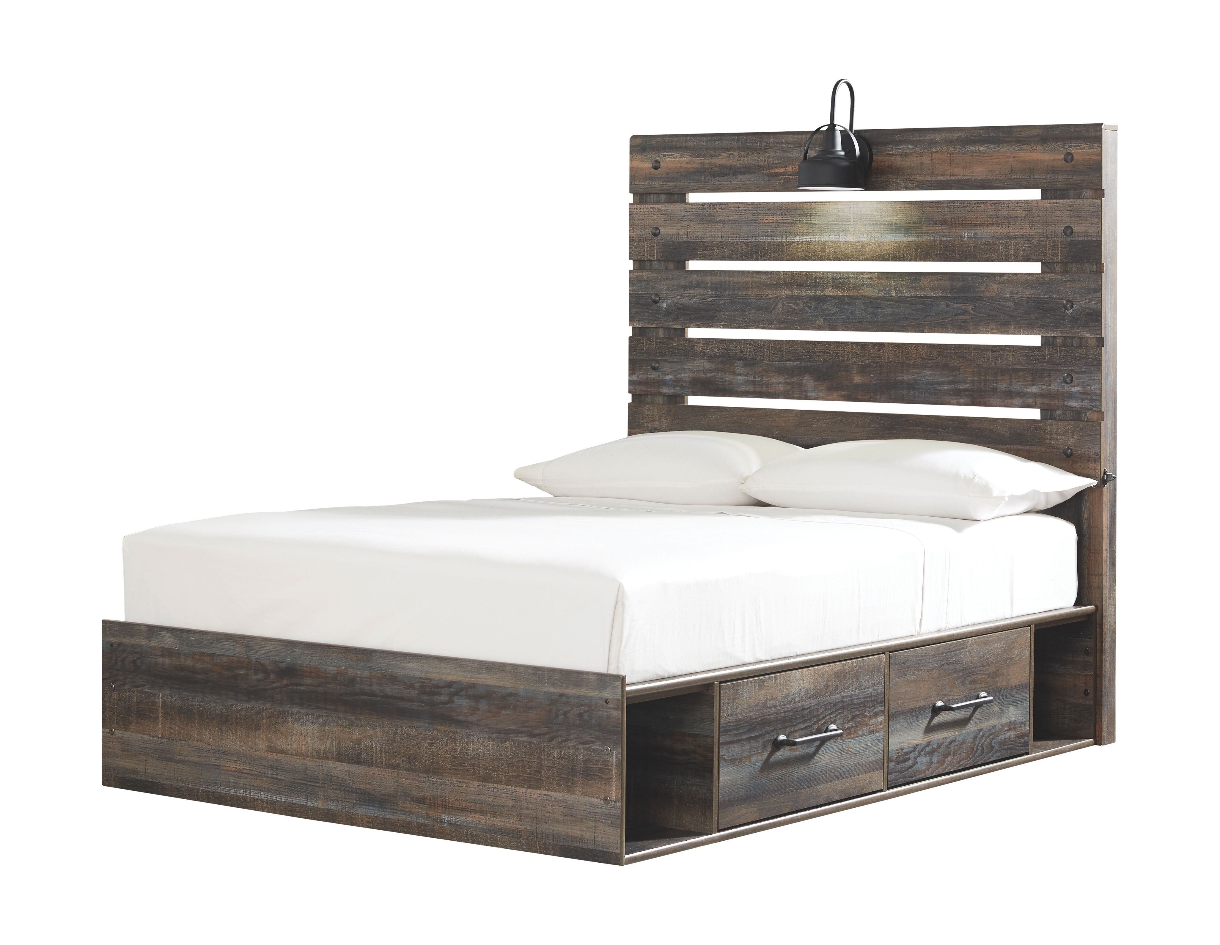 Signature Design by Ashley® Drystan - Panel Bed | Meri Furniture