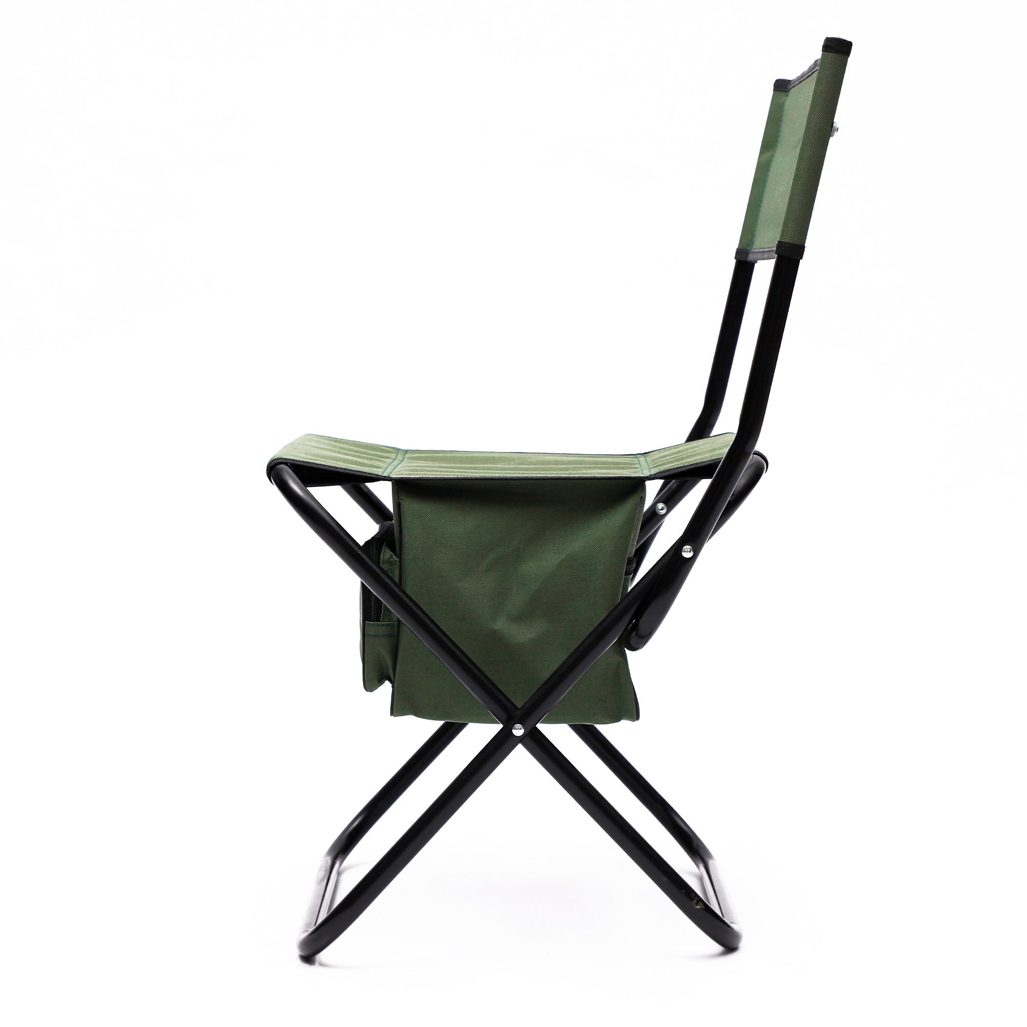Folding Outdoor Chairs With Storage Bag, Portable Chair For Indoor, Outdoor Camping, Picnics And Fishing