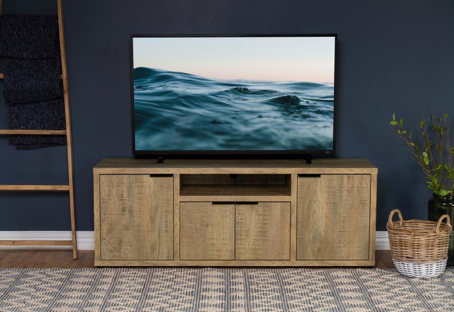 Coaster Fine Furniture Tabby - 4 Door Engineered Wood TV Stand - Mango | Meri Furniture