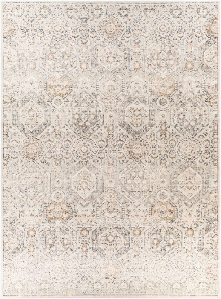 Indigo Machine Woven Rug