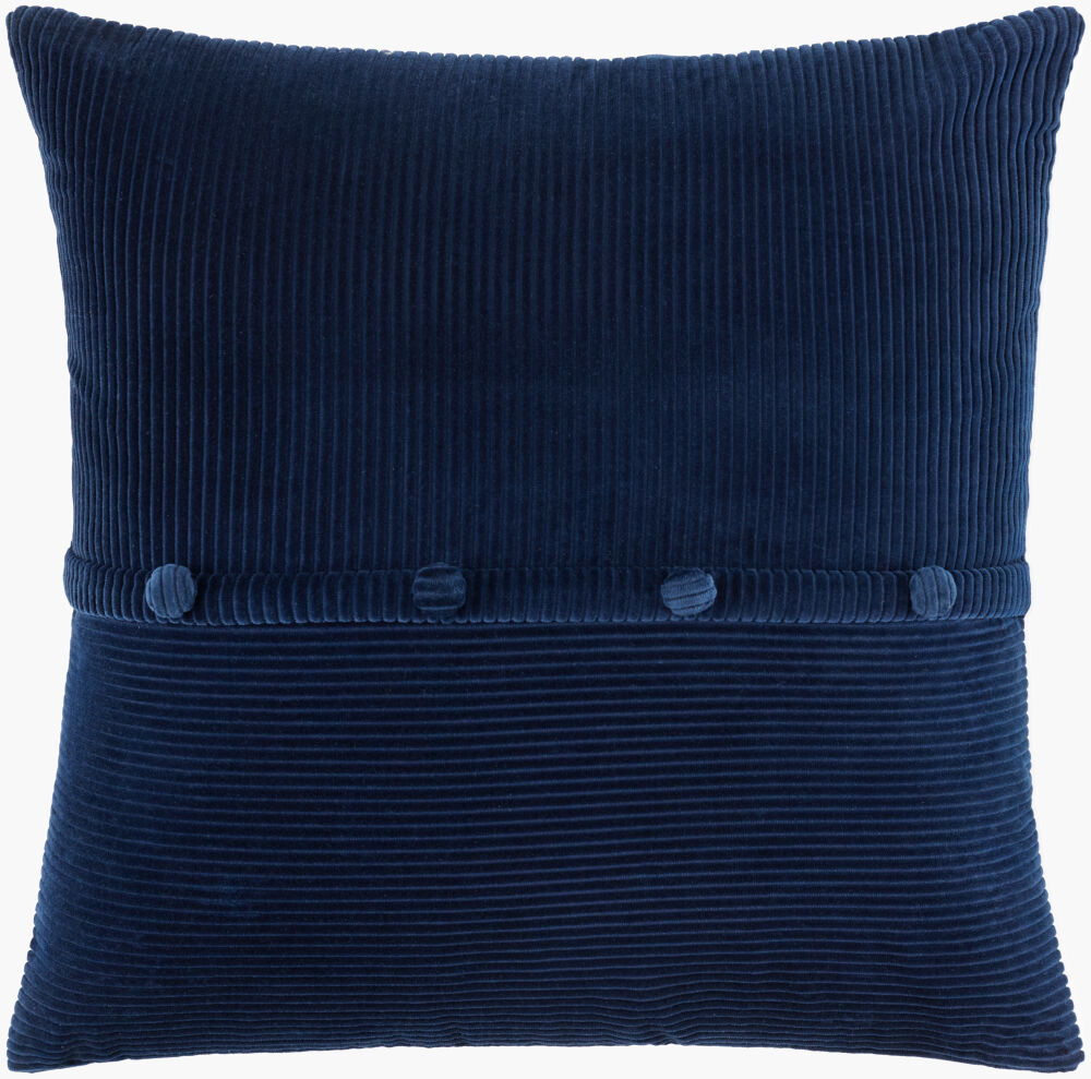 Corduroy Quarters Pillow