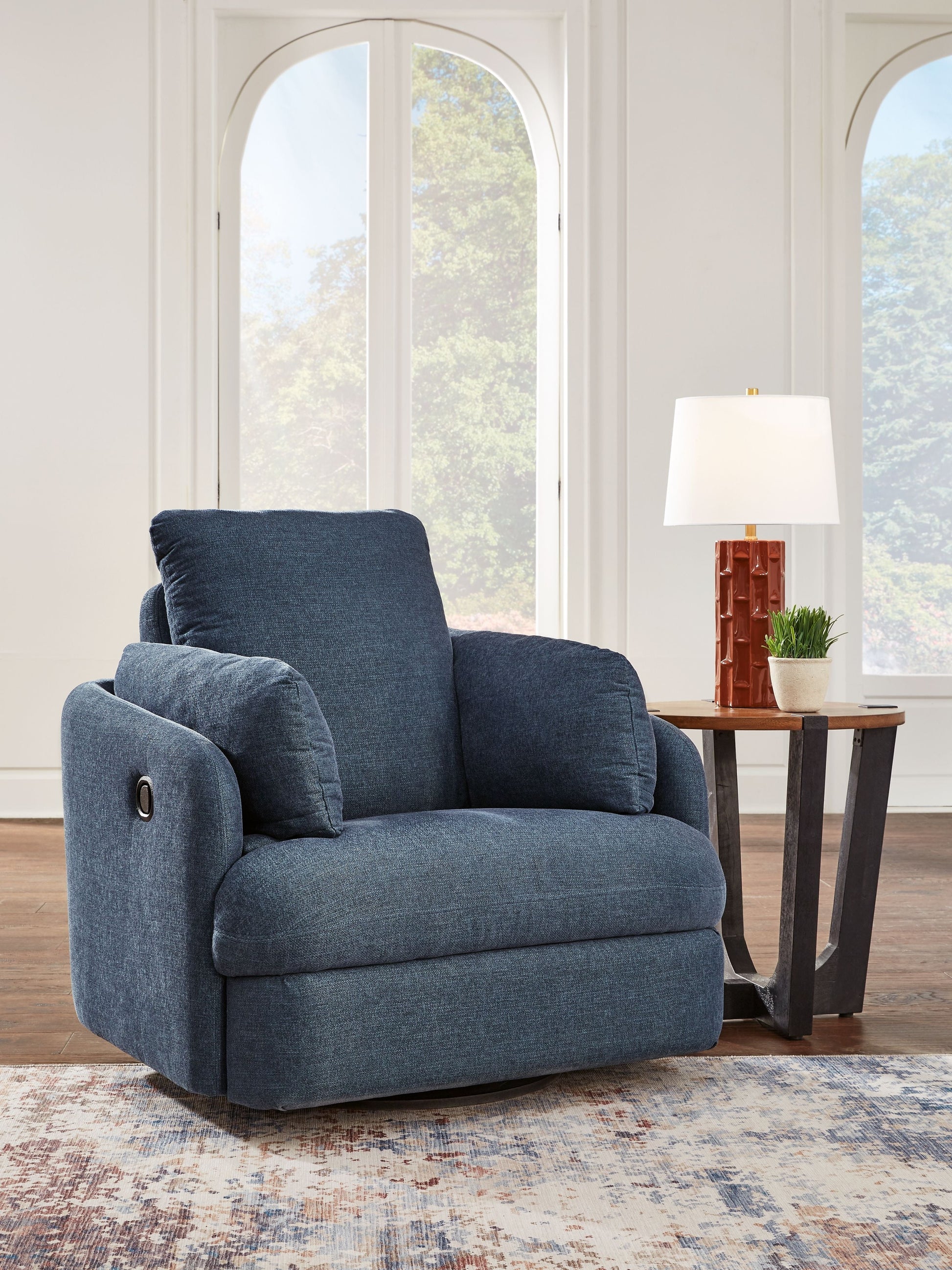 Signature Design by Ashley® Modmax - Swivel Glider Recliner | Meri Furniture