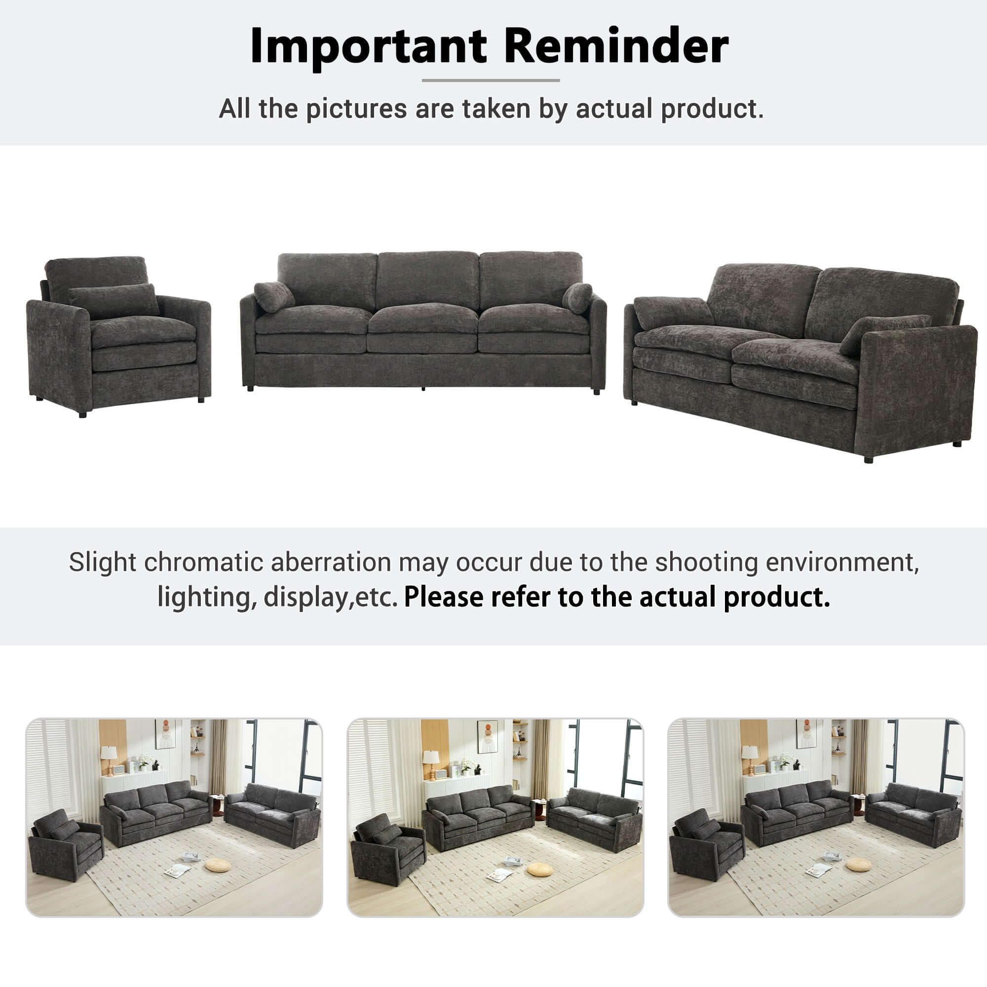 Cloud Sofa Set Couch For Living Room