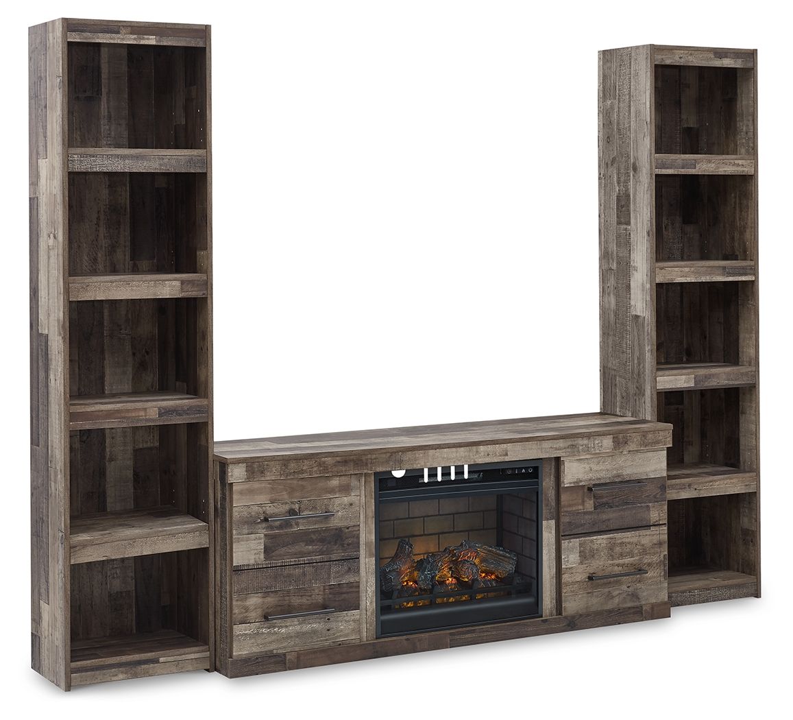 Signature Design by Ashley® Derekson - Entertainment Center | Meri Furniture