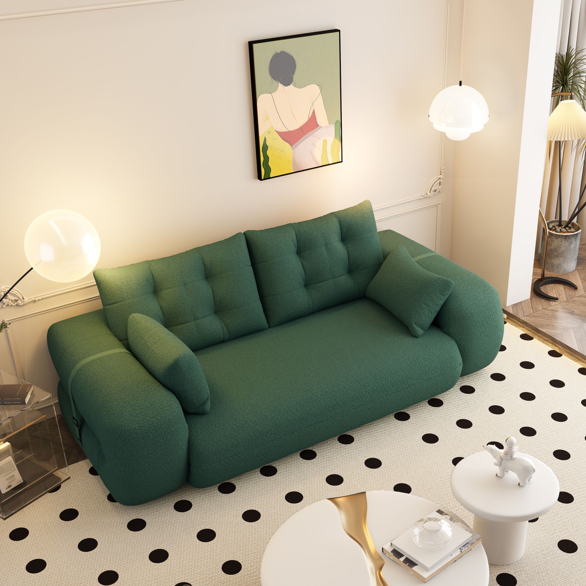 Human Dog Bed, Multi Functional Foldable Sofa Bed, 3 In 1