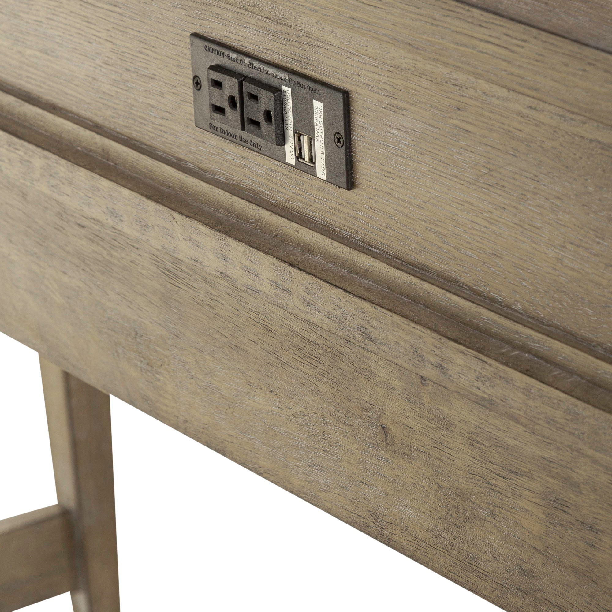 Liberty Furniture Devonshire - 3 Piece Console Set - Weathered Sandstone | Meri Furniture