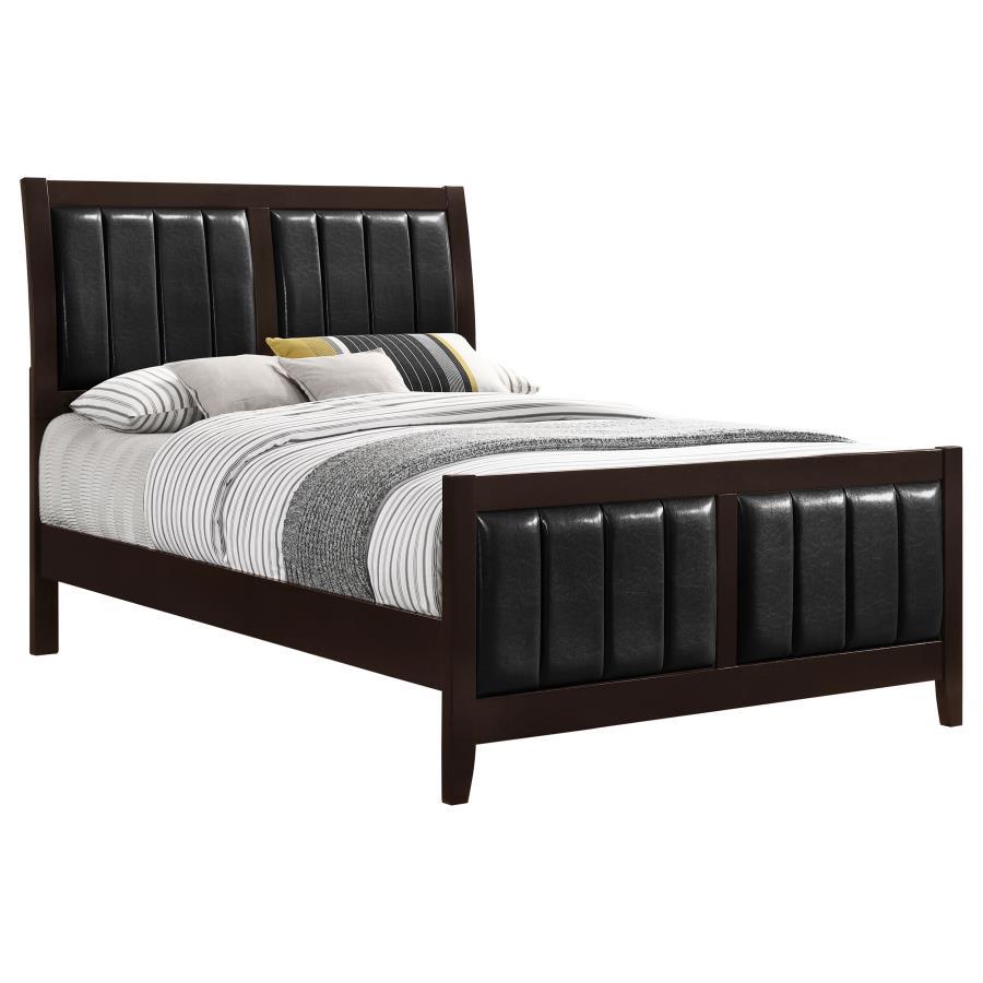 Coaster Fine Furniture Carlton - Wood Panel Bed | Meri Furniture