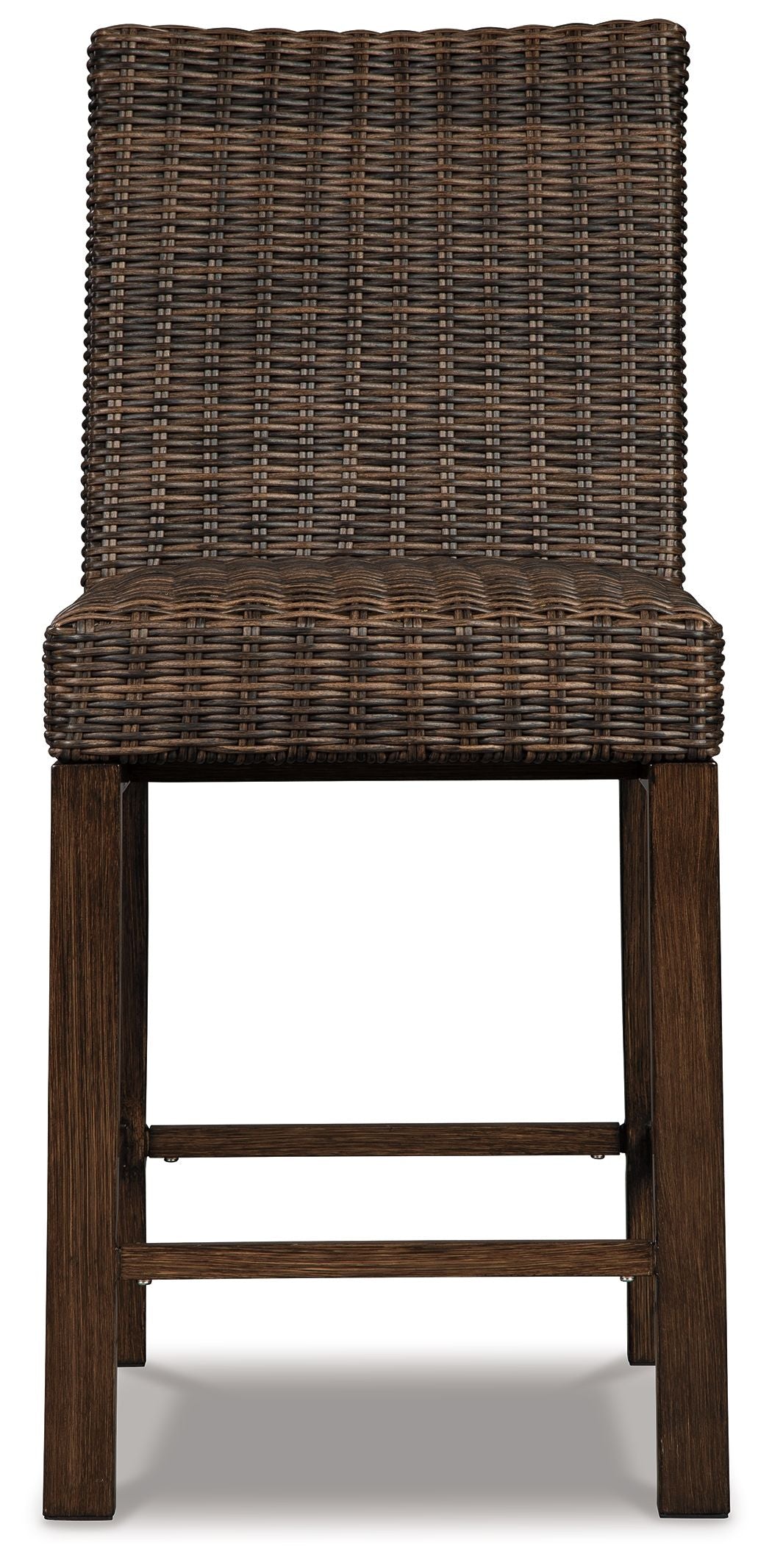Ashley Furniture Paradise - Medium Brown - Barstool (Set of 2) | Meri Furniture