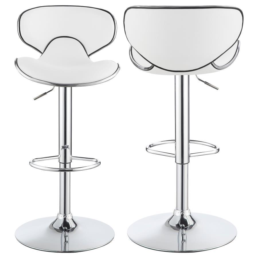 Coaster Fine Furniture Edenton - Upholstered Adjustable Bar Stool (Set of 2) | Meri Furniture