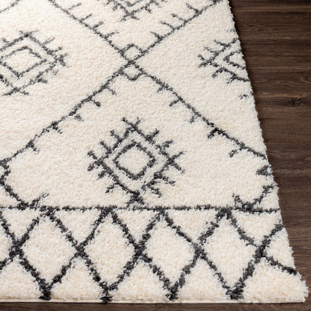 Beni Shag Machine Woven Rug