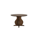 ACME Maurice - Counter Height Table - Oak | Meri Furniture