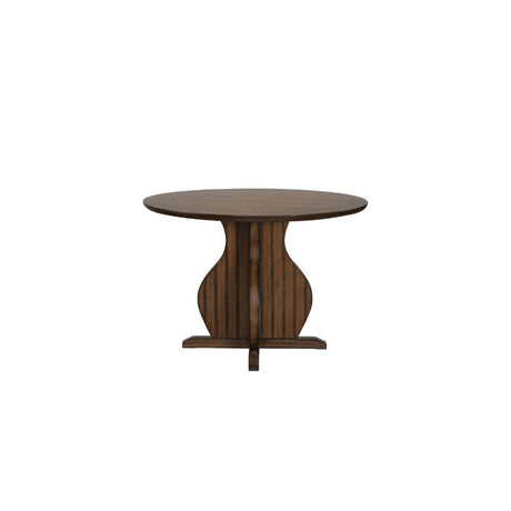 ACME Maurice - Counter Height Table - Oak | Meri Furniture