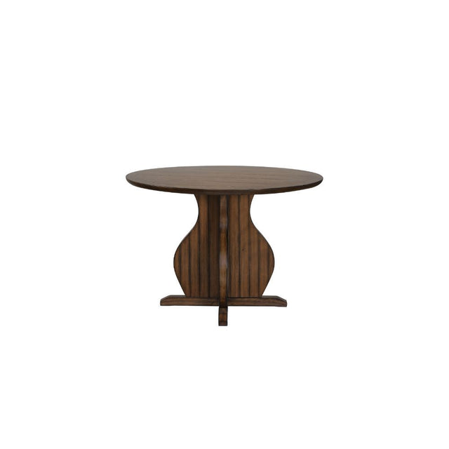 ACME Maurice - Counter Height Table - Oak | Meri Furniture