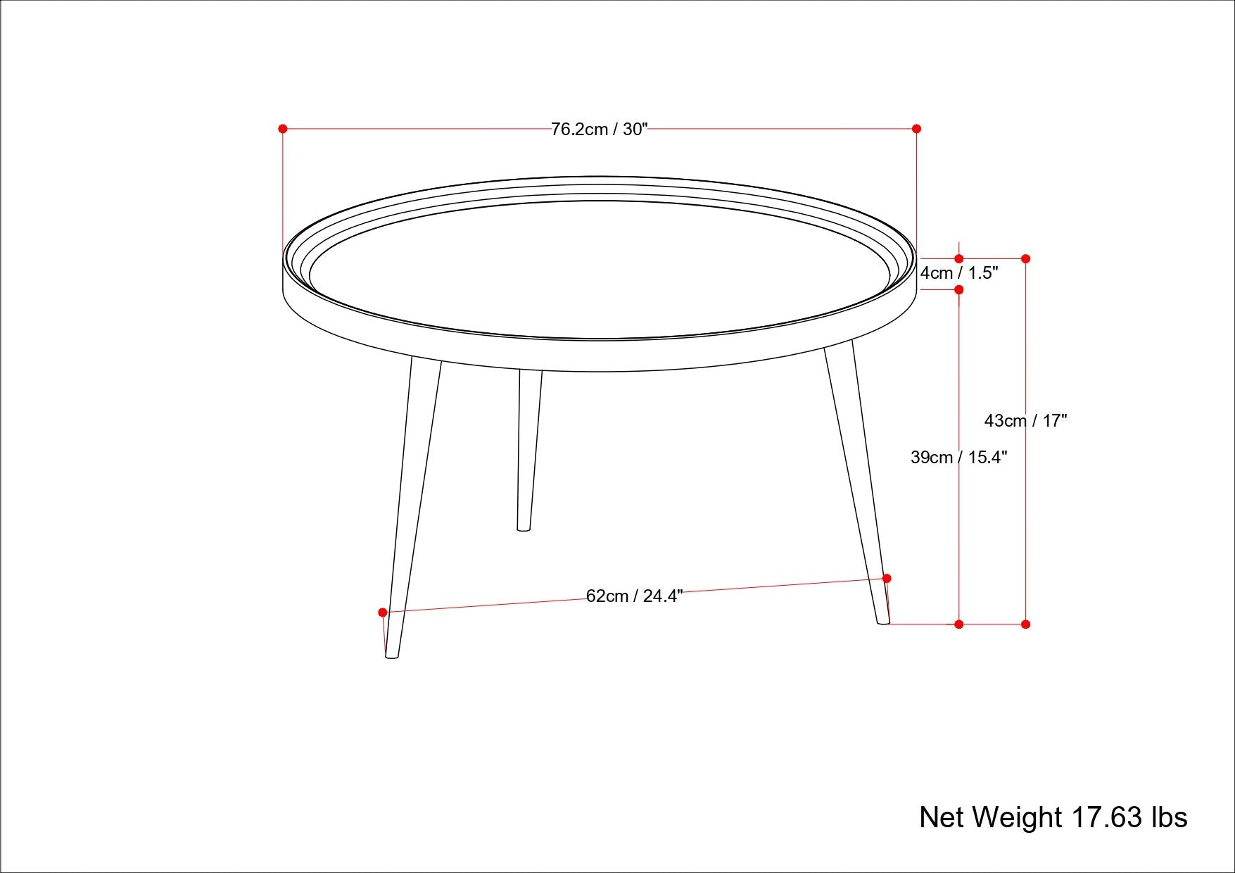 Clairmont - Coffee Table