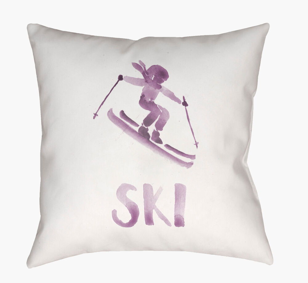 Ski II Pillow