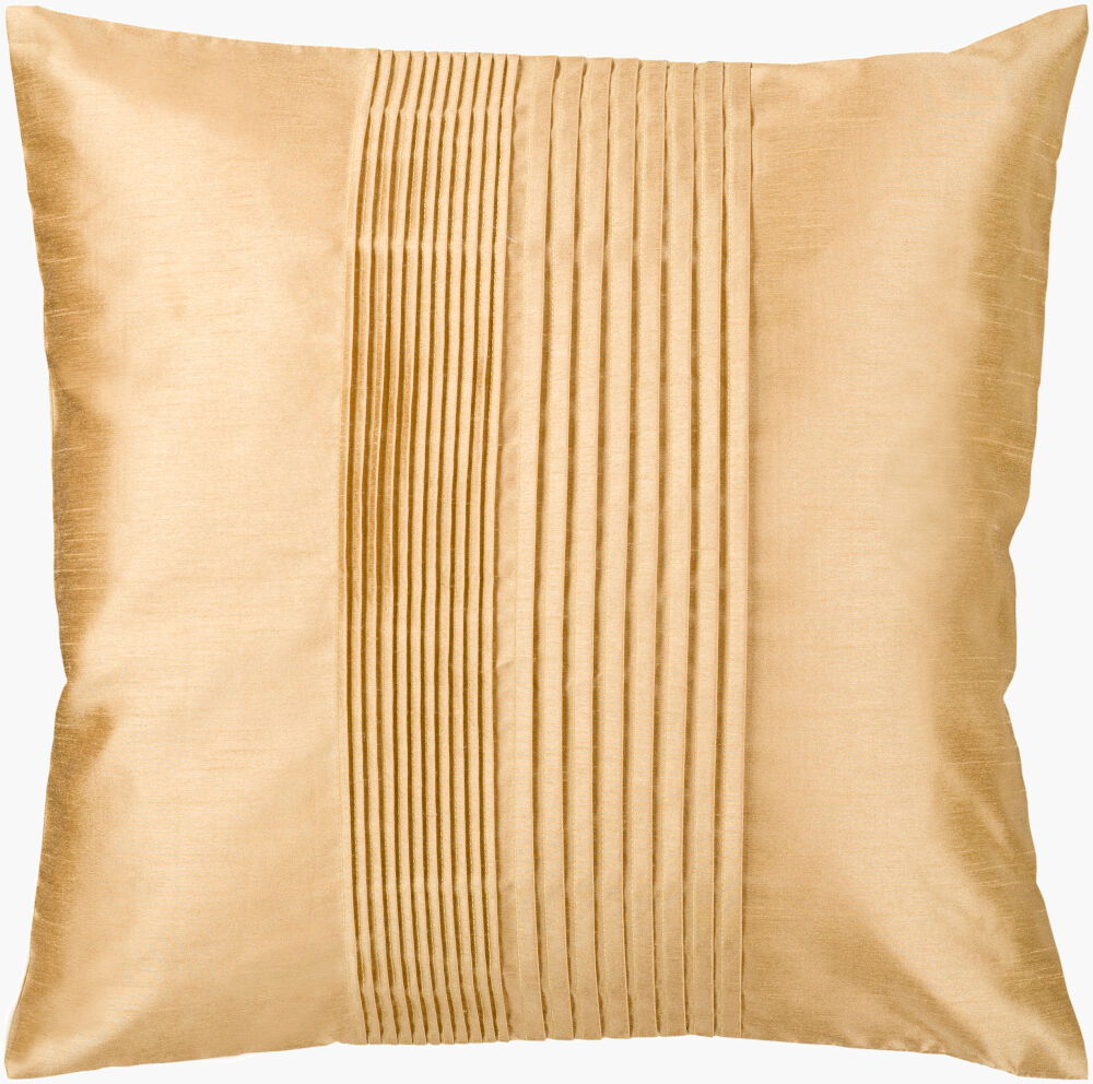 Solid Pleated Pillow