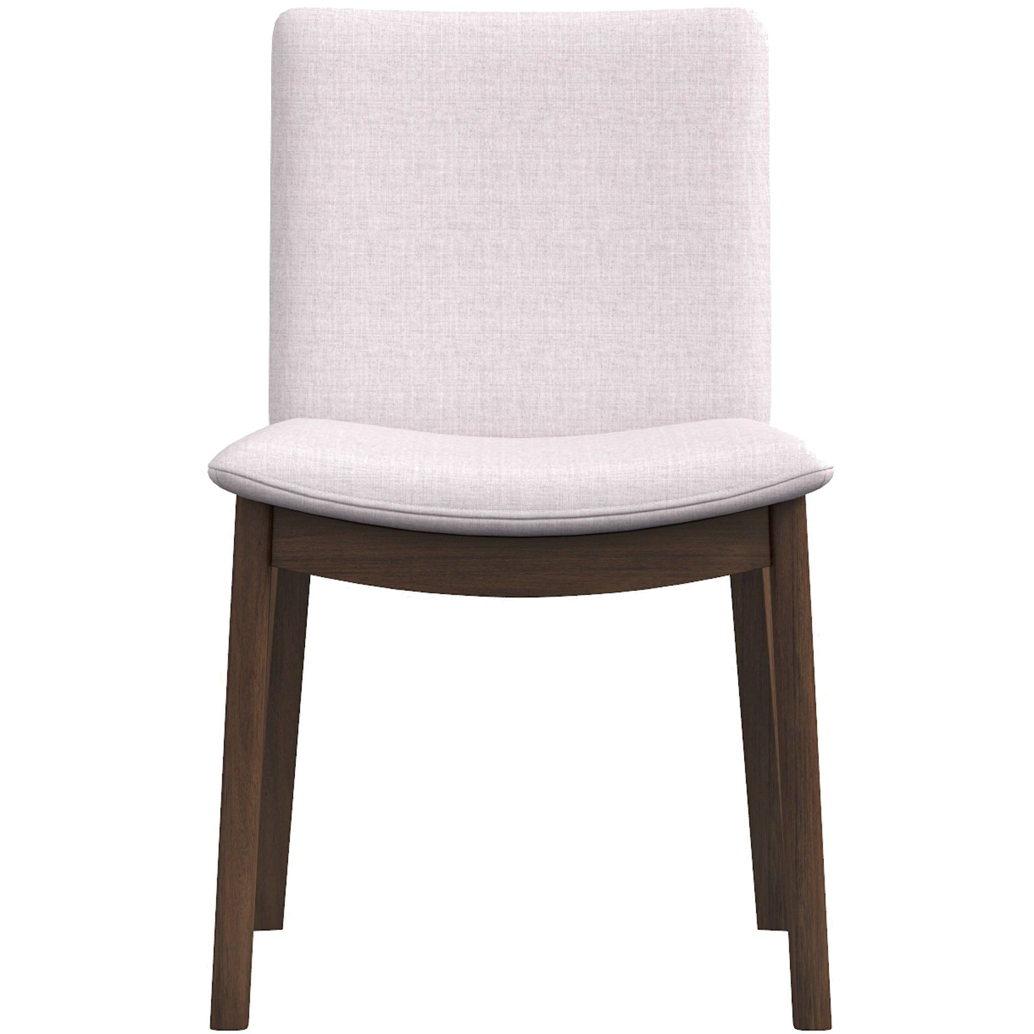Laura - Mid-Century Modern Solid Wood Dining Chair (Set of 2)