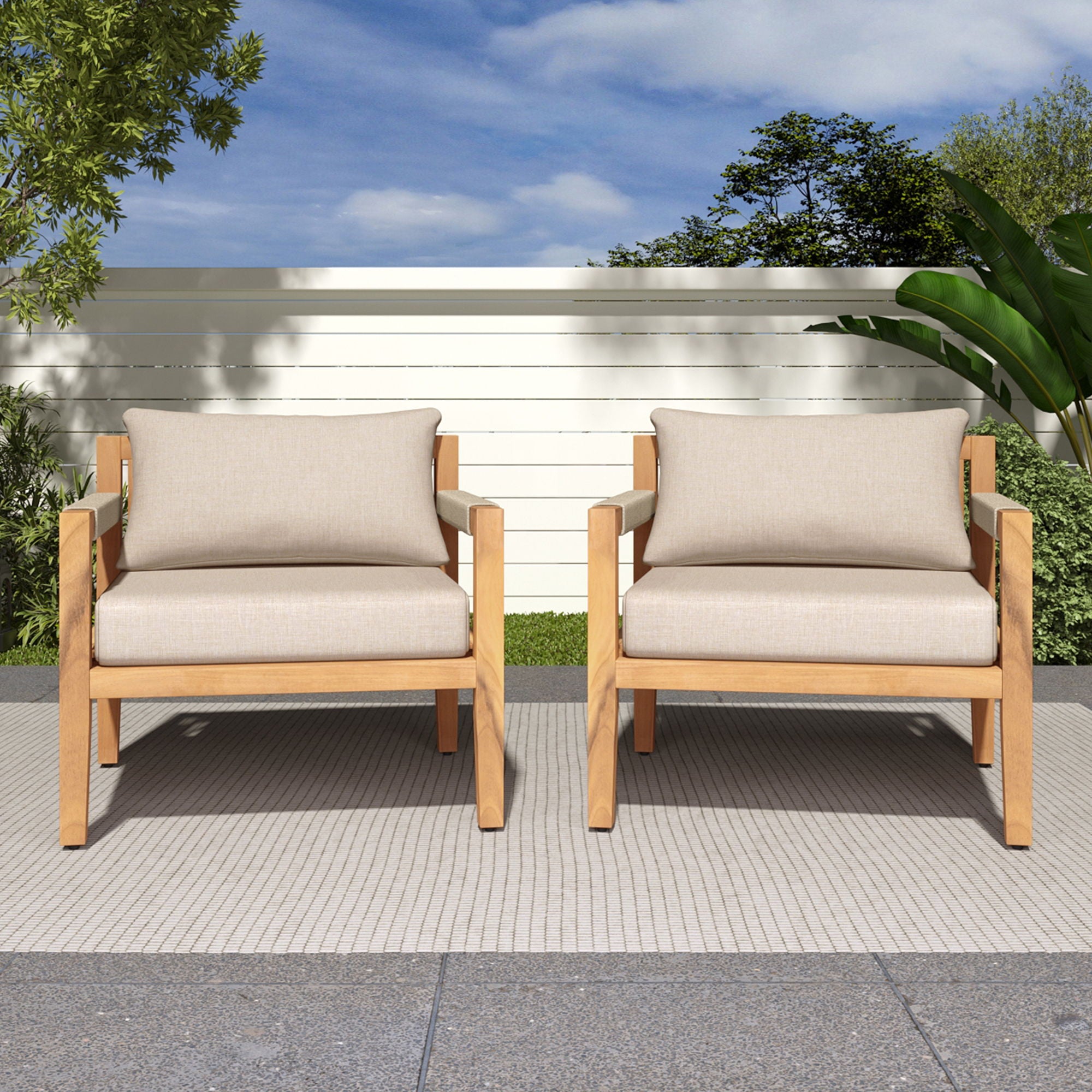 Outdoor Leisure Chair, Comfortable & Versatile For Any Patio