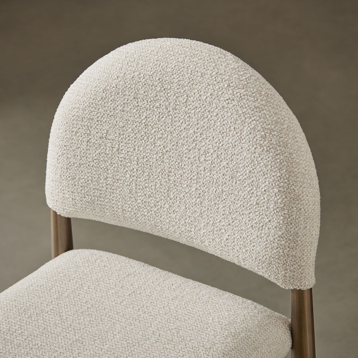 Hayley Upholstered Fabric Counter Stools Set of 2 by Modway