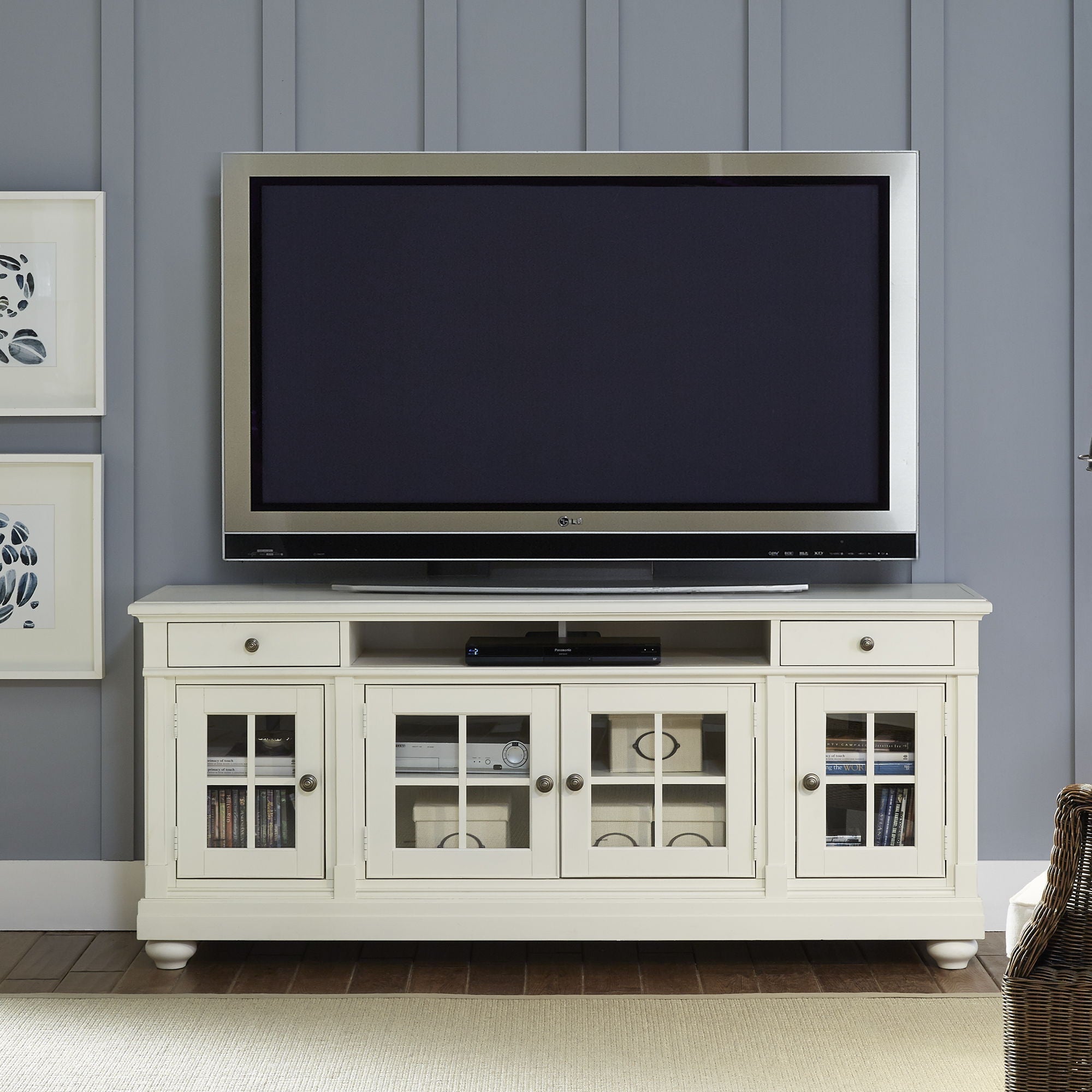 Liberty Furniture Harbor View - Entertainment TV Stand | Meri Furniture