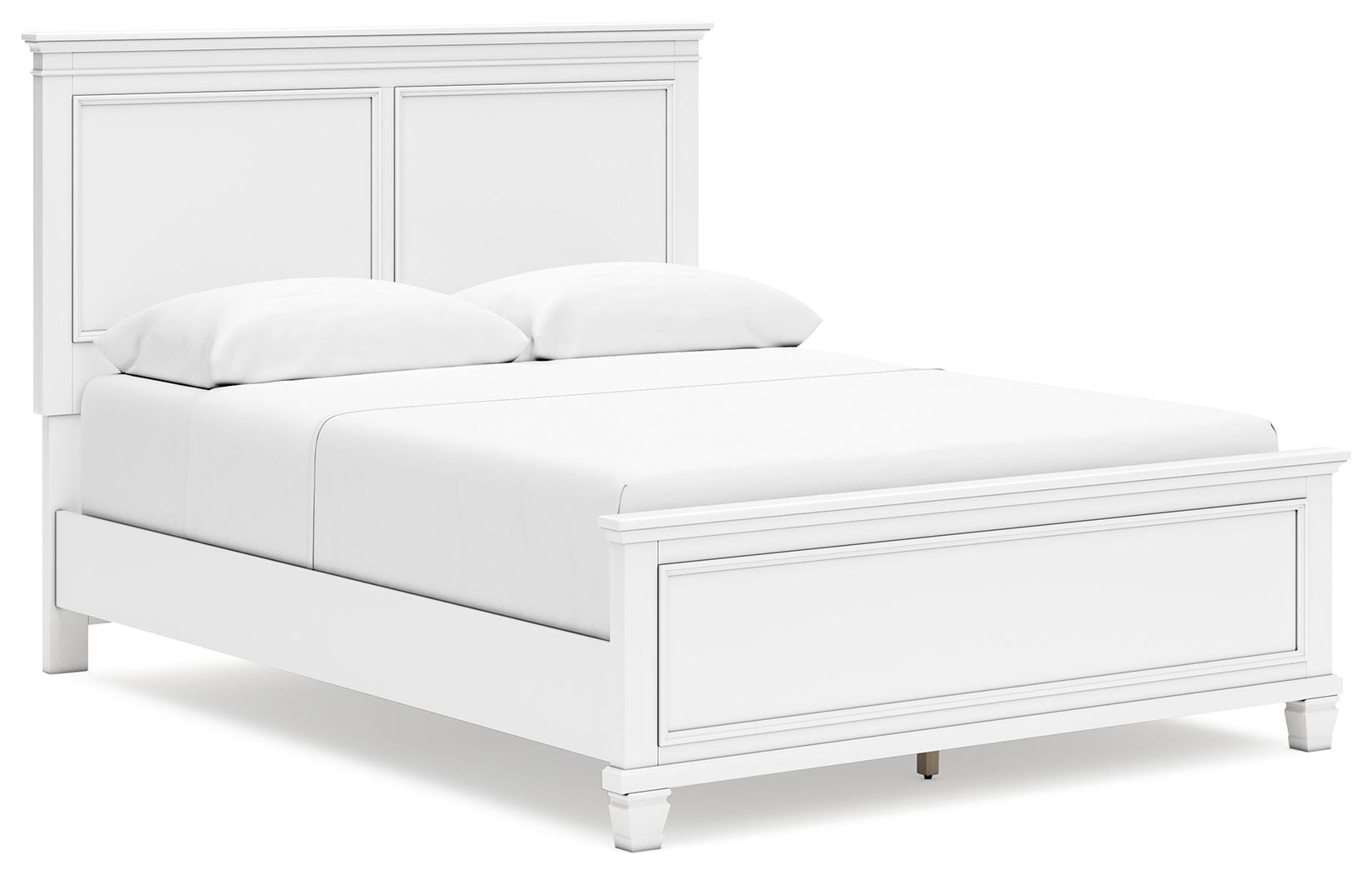 Signature Design by Ashley® Fortman - Panel Bed | Meri Furniture