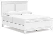 Signature Design by Ashley® Fortman - Panel Bed | Meri Furniture