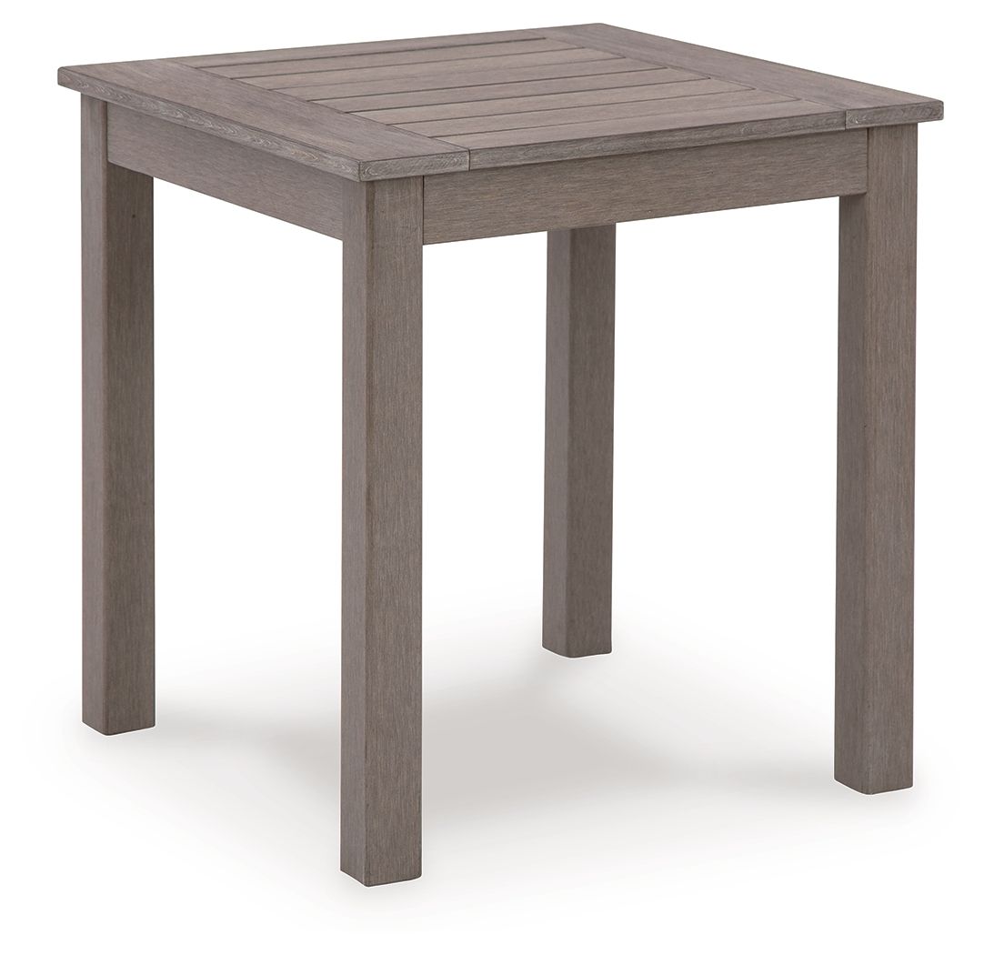 Signature Design by Ashley® Hillside Barn - Brown - Square End Table | Meri Furniture