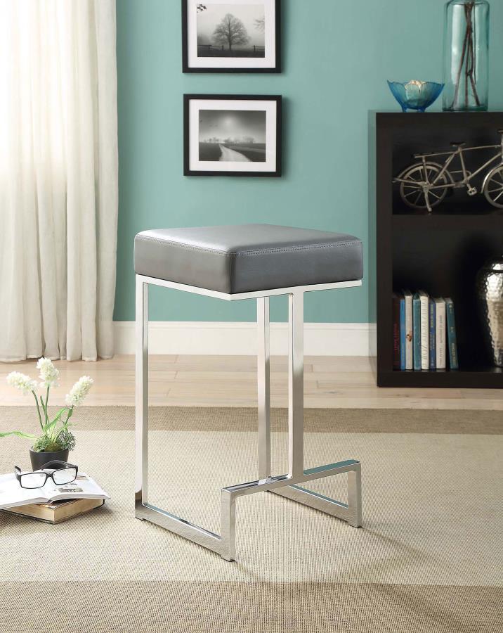 Coaster Fine Furniture Gervase - Square Stool | Meri Furniture