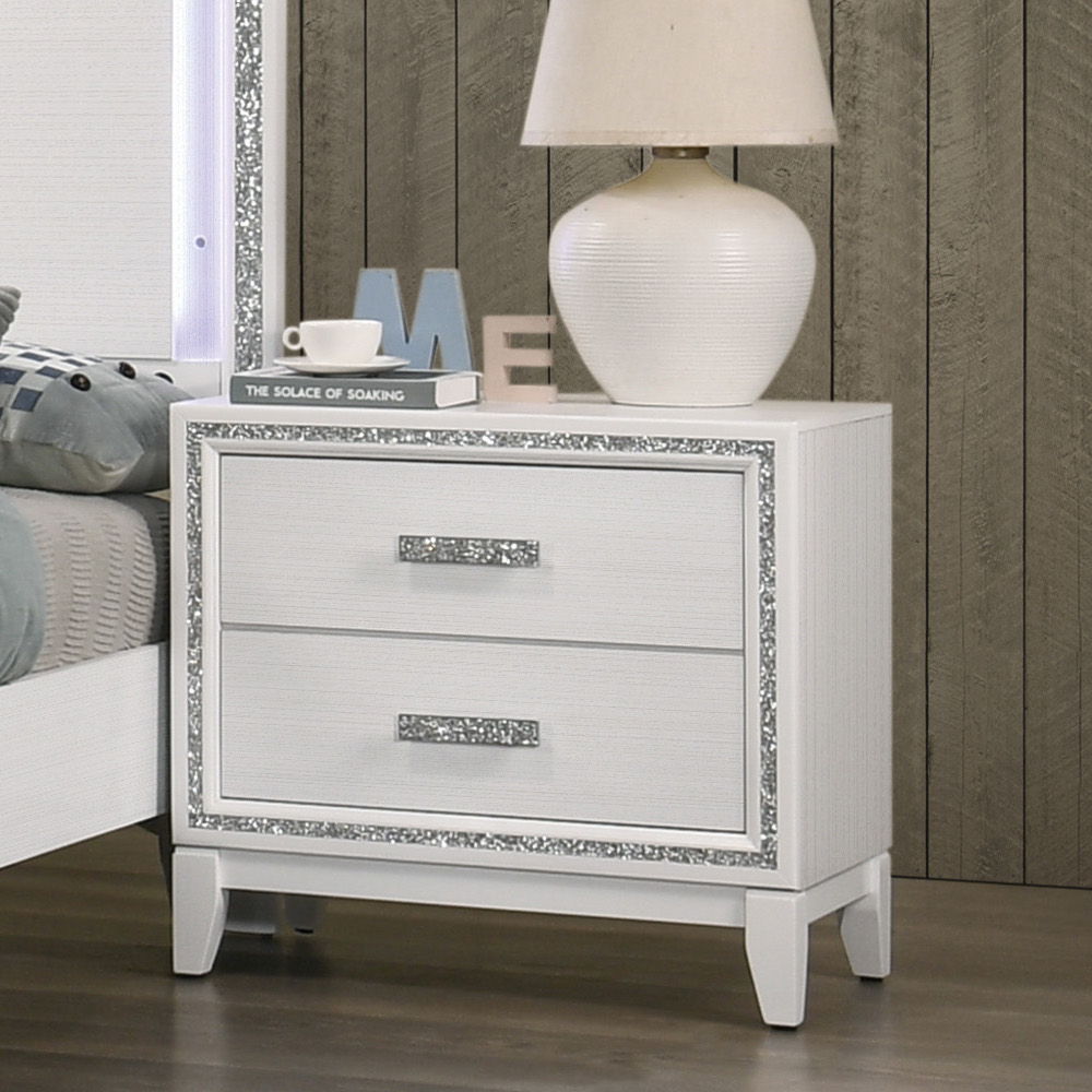 ACME Haiden - Nightstand | Meri Furniture