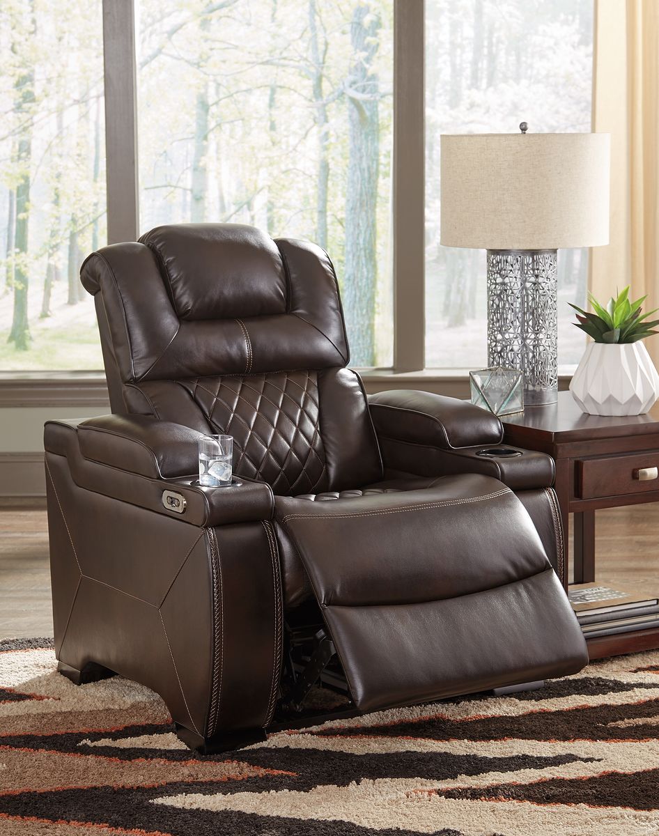 Signature Design by Ashley® Warnerton - Reclining Living Room Set | Meri Furniture