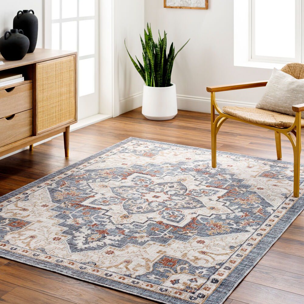 Juliet Machine Woven Rug