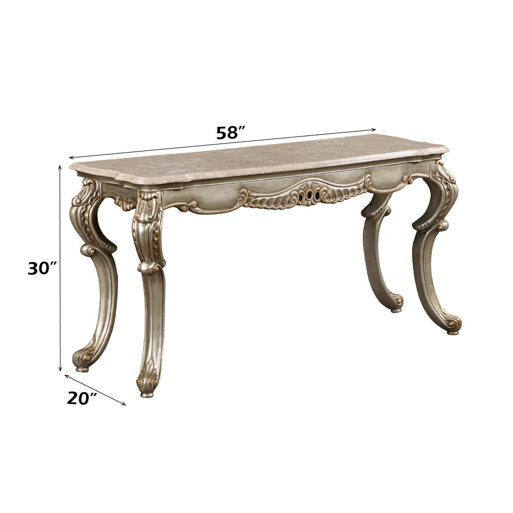 Miliani - Table With Marble Top